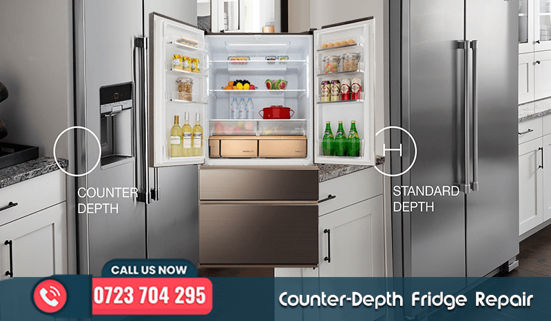 Fridge Repair in Counter-Depth Refrigerator