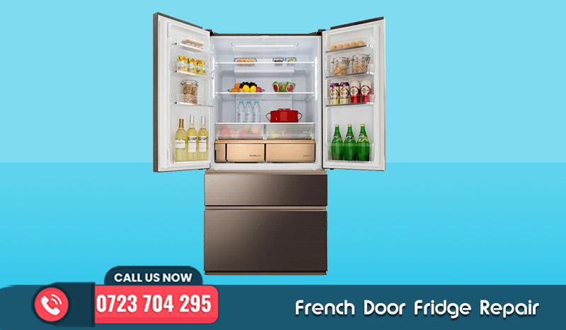 Fridge Repair in French Door Refrigerator