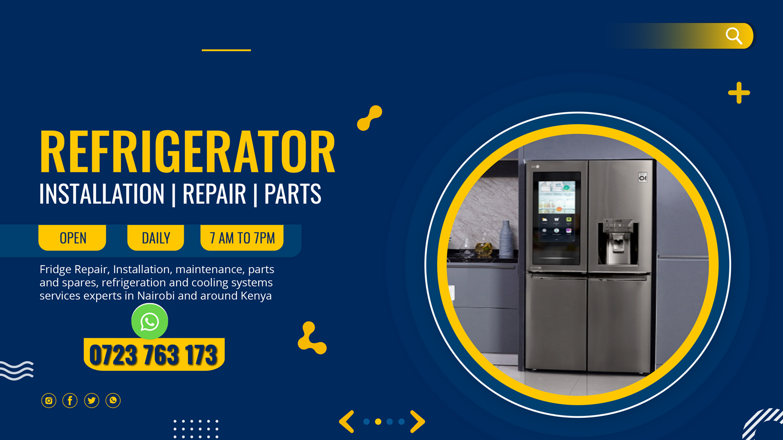 Fridge Repair in Muthangari Suites Lavington