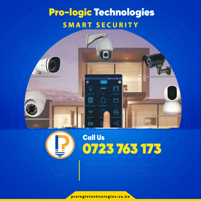 Smart Security Systems Installation in Nairobi