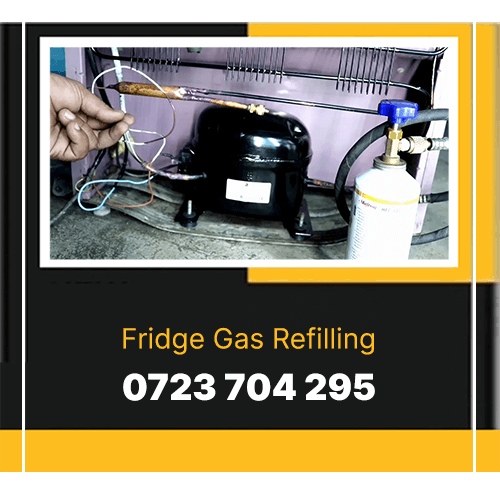 Fridge Gas Refilling