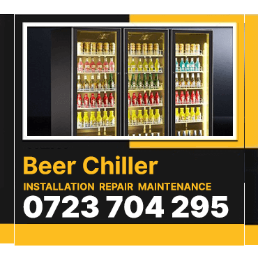 Beer chiller repair in Nairobi kenya