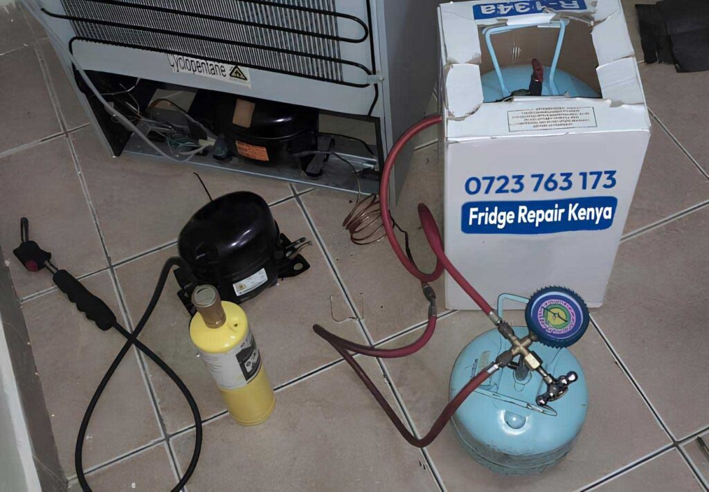 Fridge Repair In Nairobi Kenya By Experts
