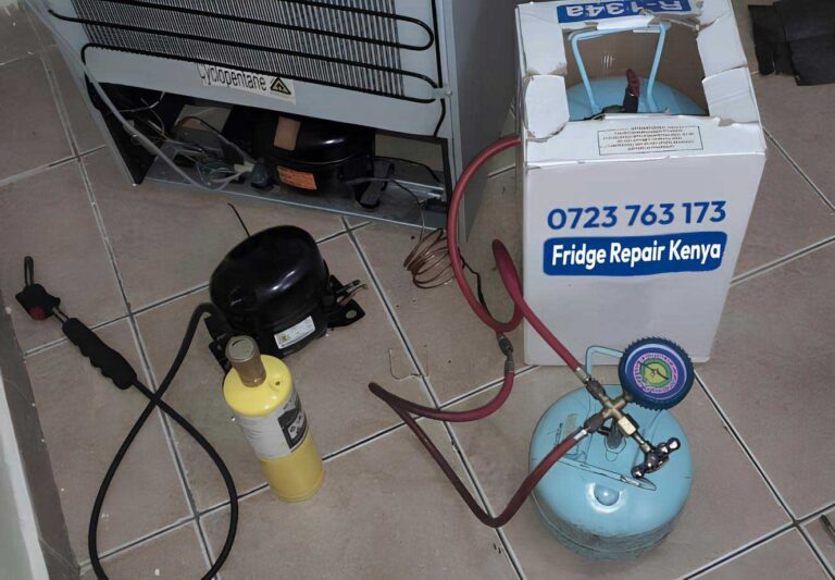 Fridge Repair In Nairobi Kenya By Experts