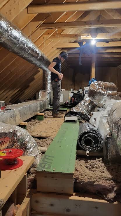 Air Duct Repairs