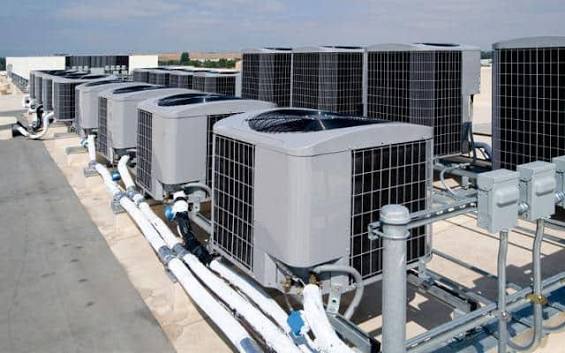 Commercial Cooling System