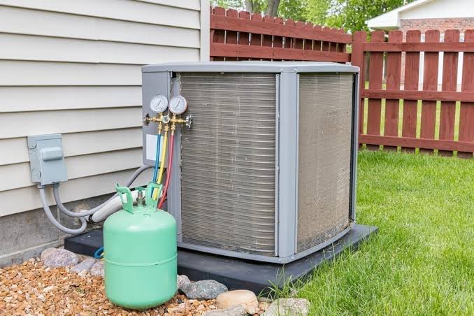 Hvac Refrigerant And Coolant