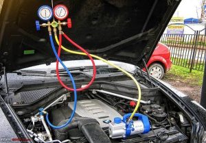 Motor Vehicle Coolant Refilling