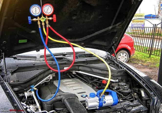 Motor Vehicle Coolant Refilling