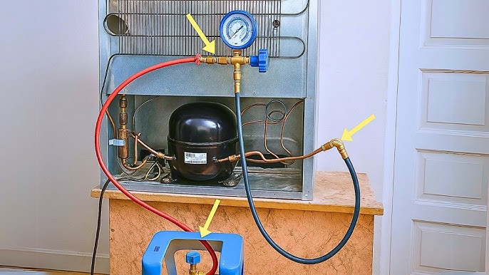 Refrigerant Gas Refill